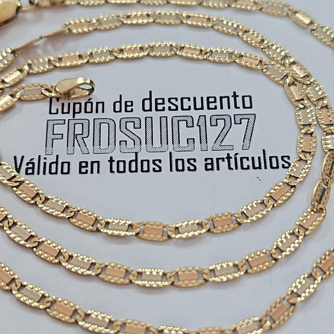 CADENA ORO 14 K 5,40 GRMS (SEMINUEVO)