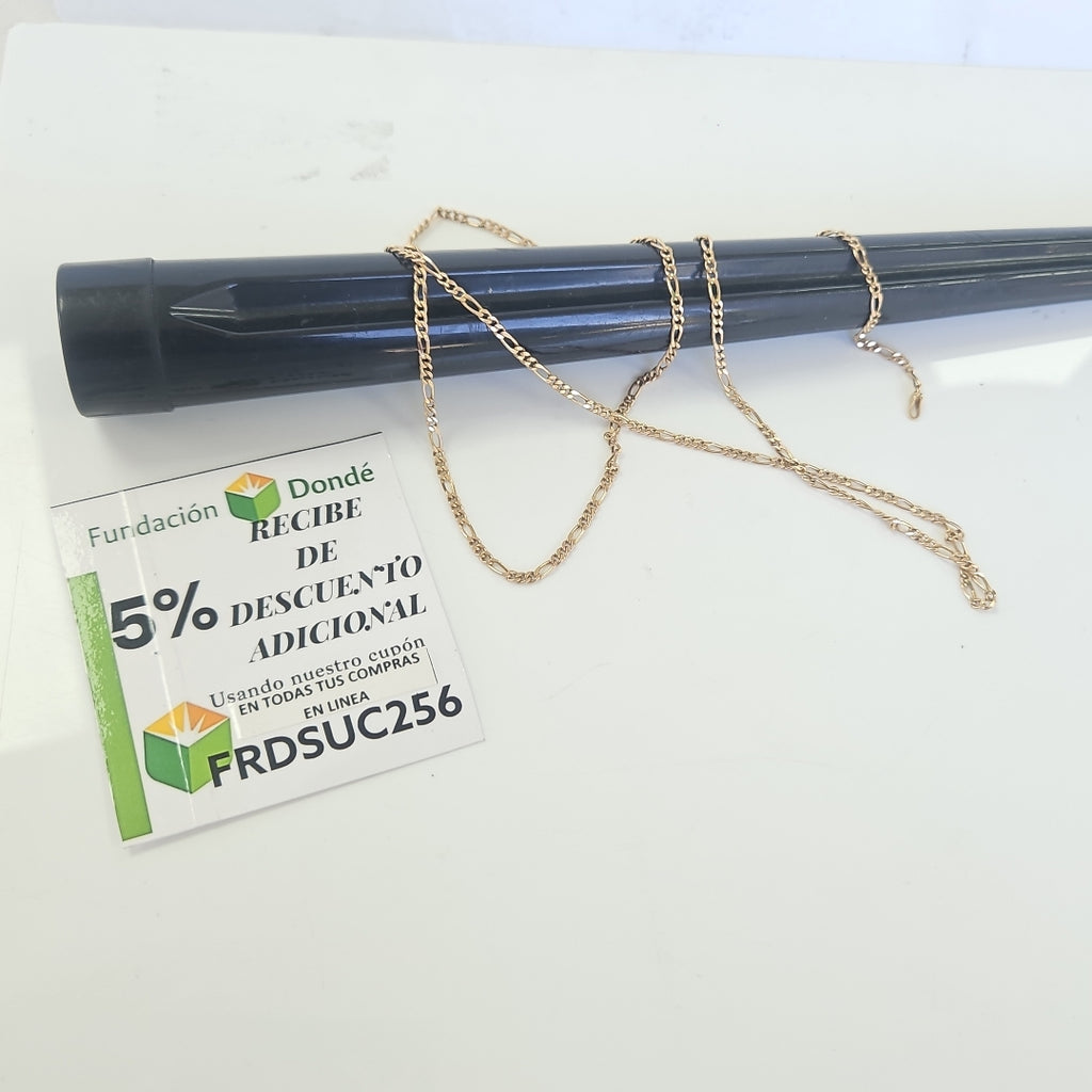 CADENA ORO 10 K 2,80 GRMS (SEMINUEVO)