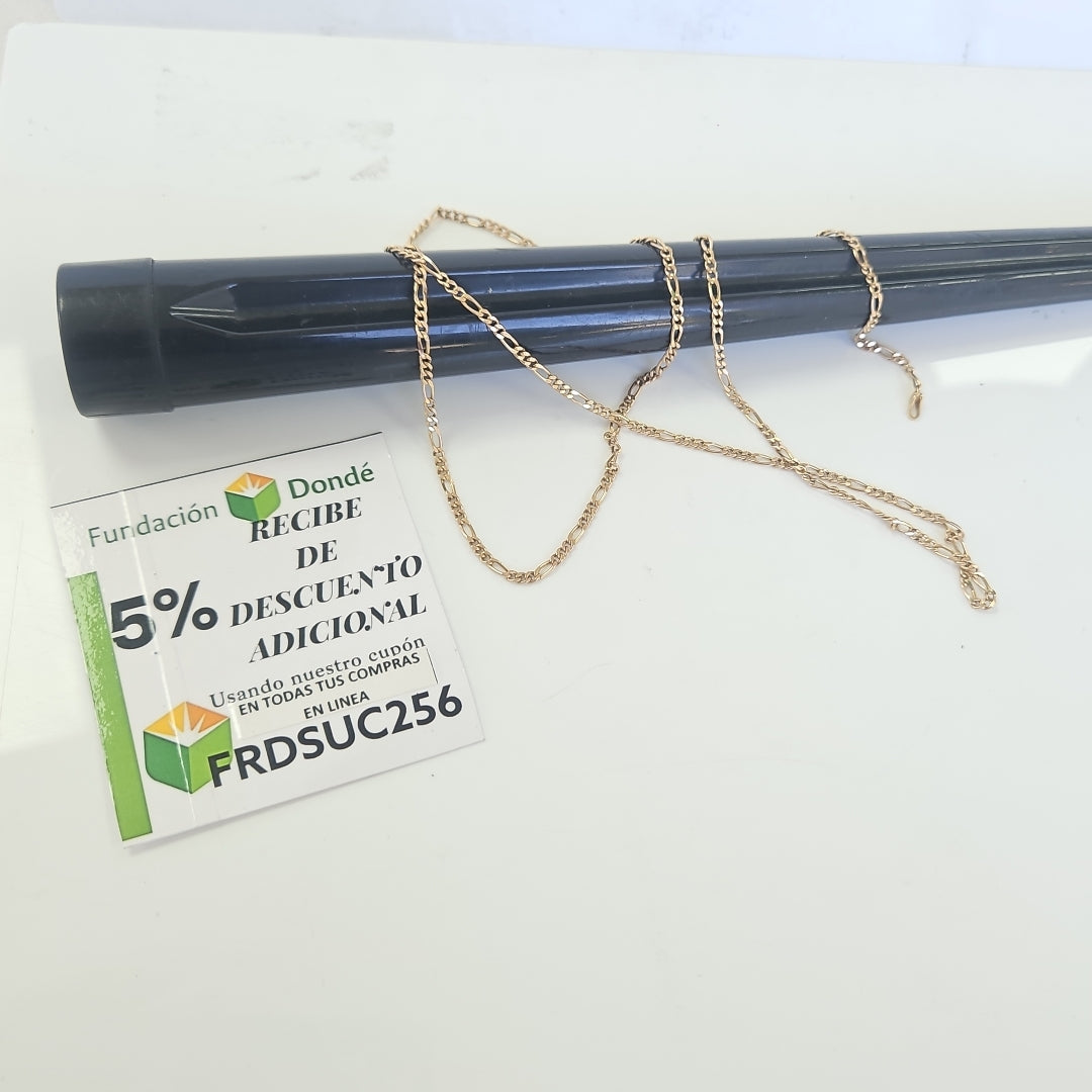 CADENA ORO 10 K 2,80 GRMS (SEMINUEVO)