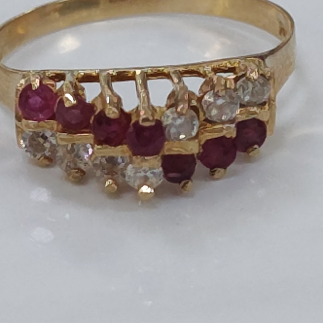 ANILLITO ORO 14 K 2.1 GRMS (SEMINUEVO)