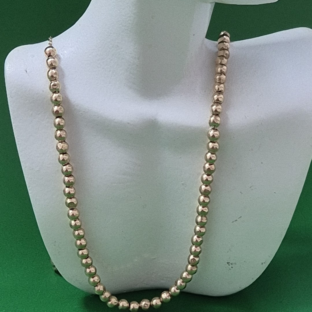 GARGANTILLA ORO 10 K 14,50 GRMS (SEMINUEVO)