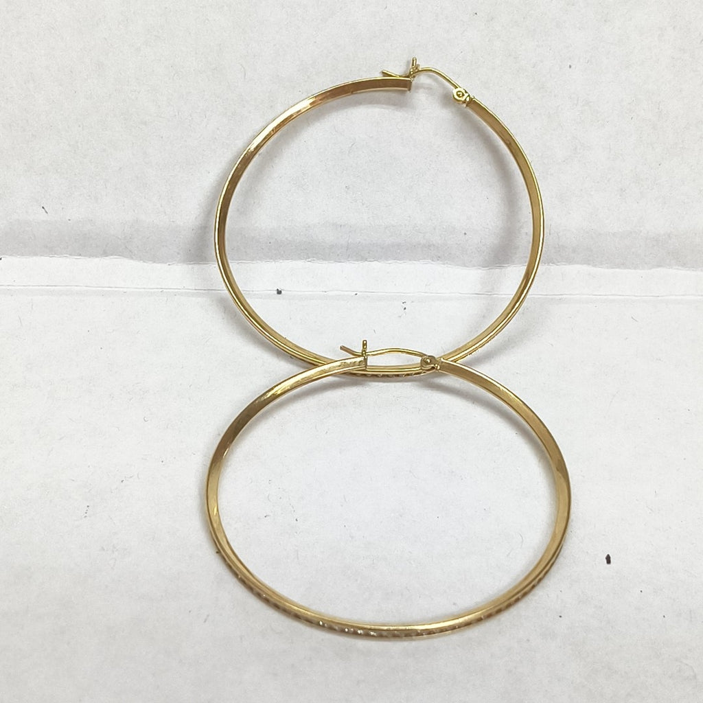 ARRACADAS PAR ORO 10 K 4.4 GRMS (SEMINUEVO)