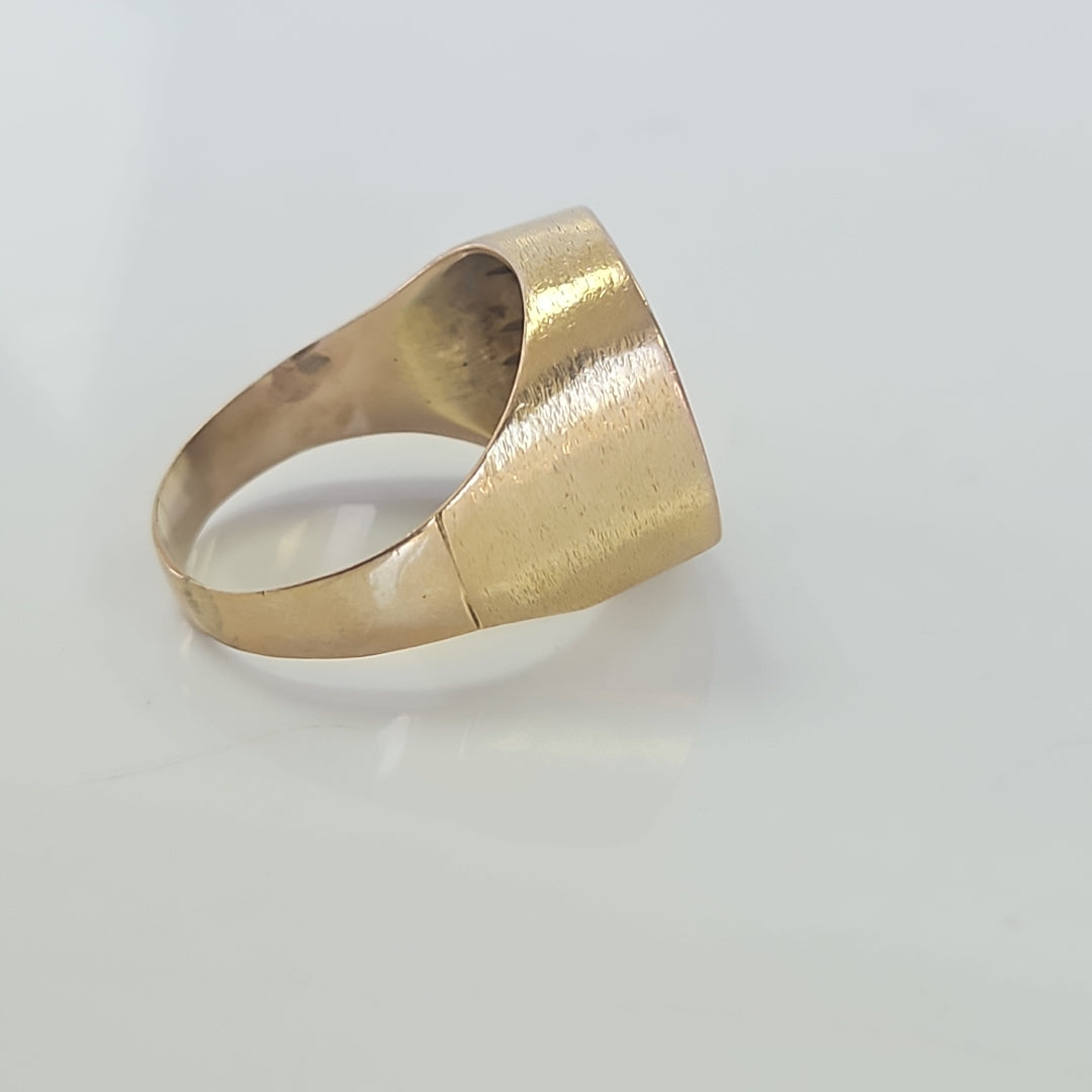 ANILLO ORO 8 K 9.9 GRMS (SEMINUEVO)