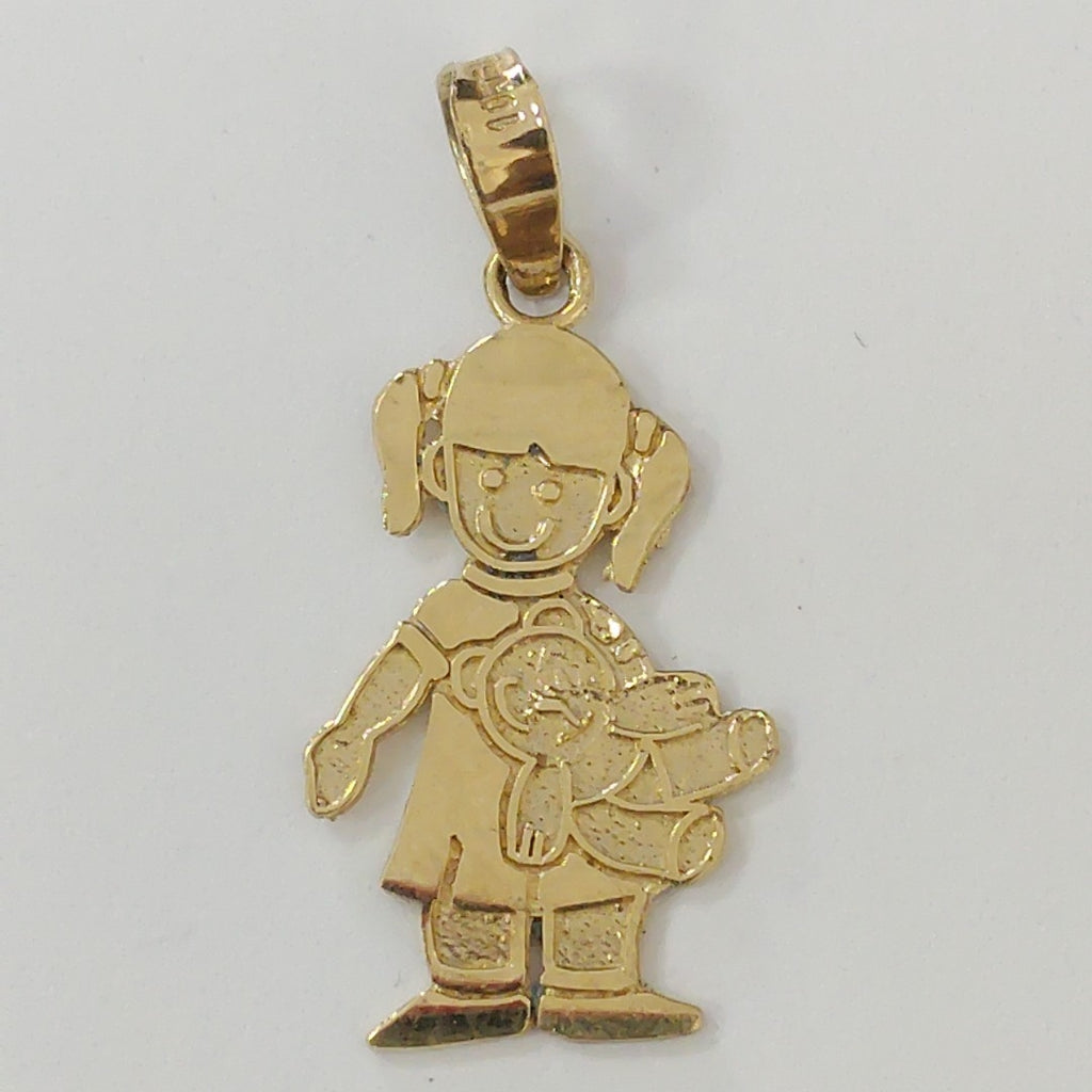 DIJE ORO 10 K 1.1 GRMS (SEMINUEVO)