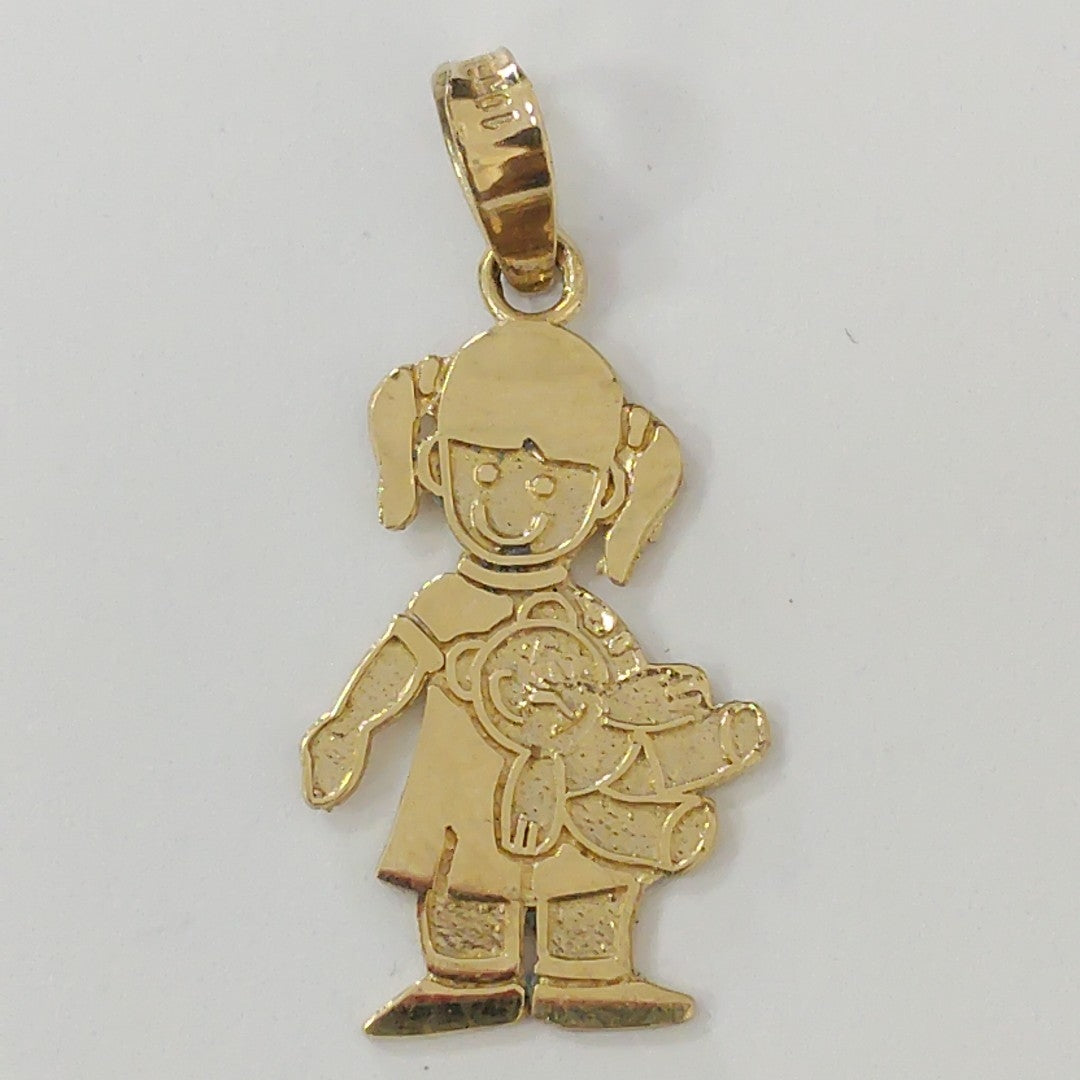 DIJE ORO 10 K 1.1 GRMS (SEMINUEVO)