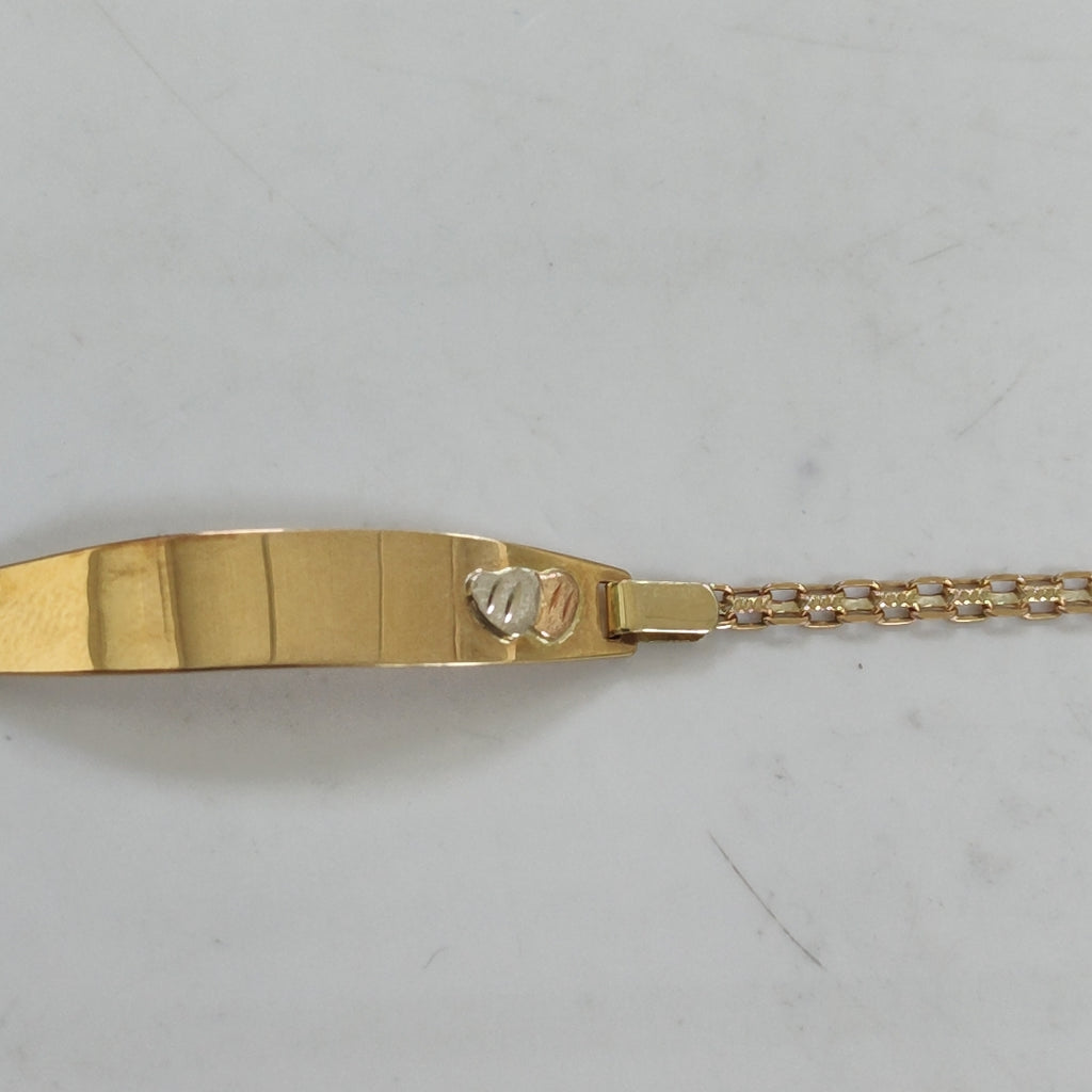 ESCLAVA ORO 10 K 3.3 GRMS (SEMINUEVO)