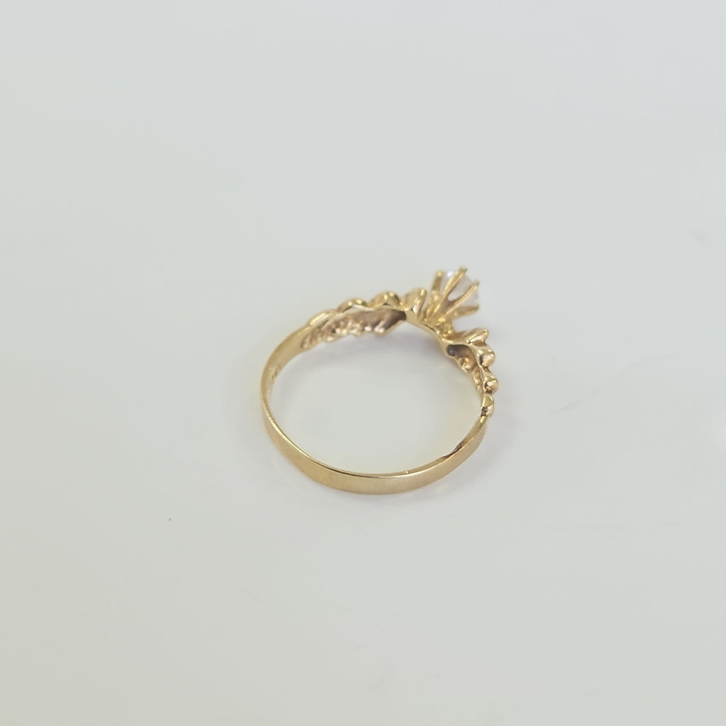 ANILLITO ORO 14 K 2,10 GRMS (SEMINUEVO)