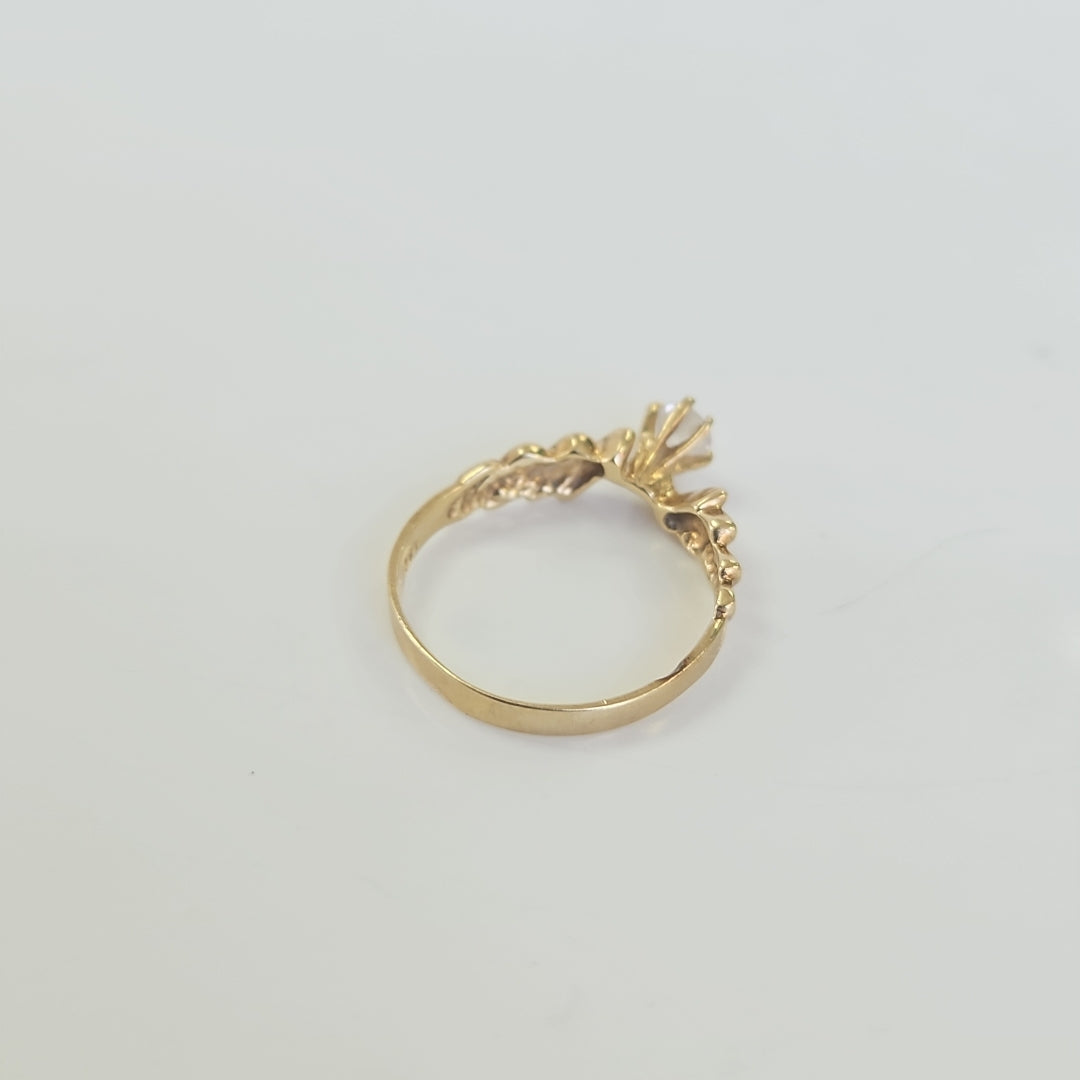 ANILLITO ORO 14 K 2,10 GRMS (SEMINUEVO)