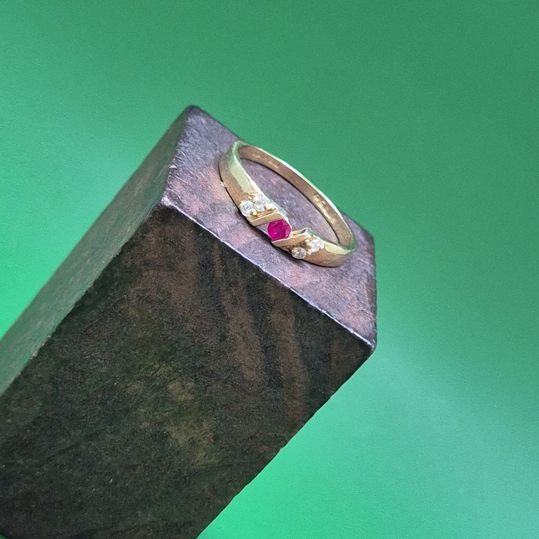 ANILLITO ORO 14 K 1,40 GRMS (SEMINUEVO)