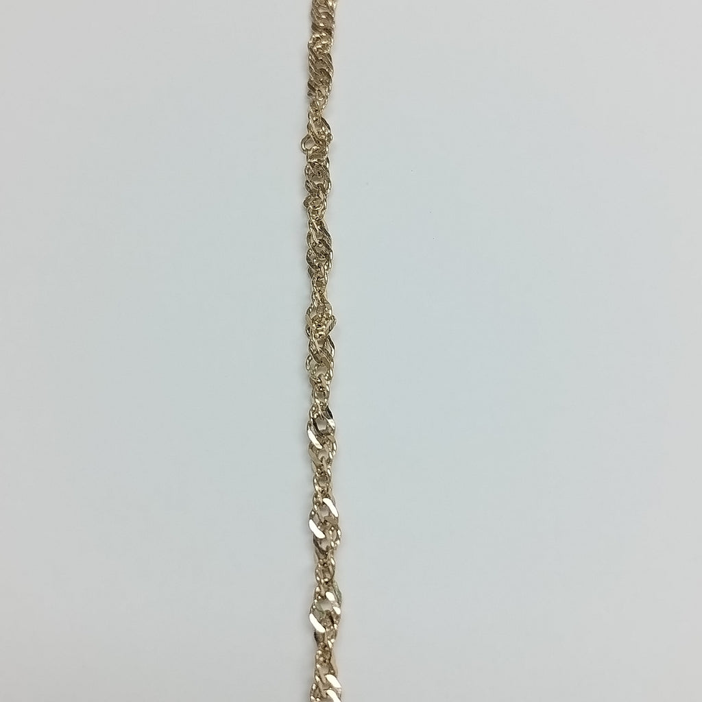CADENA ORO 10 K 3.5 GRMS (SEMINUEVO)