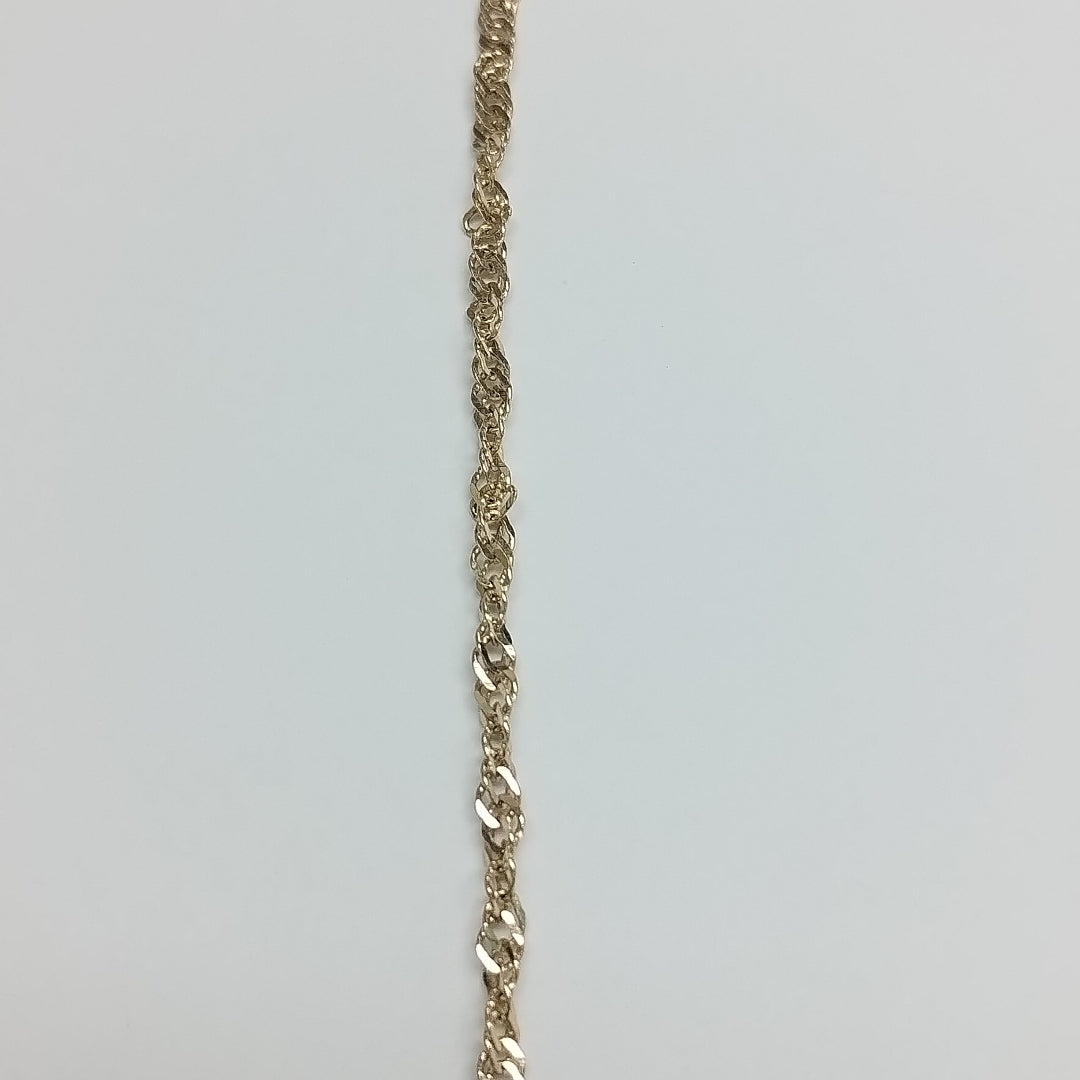 CADENA ORO 10 K 3.5 GRMS (SEMINUEVO)