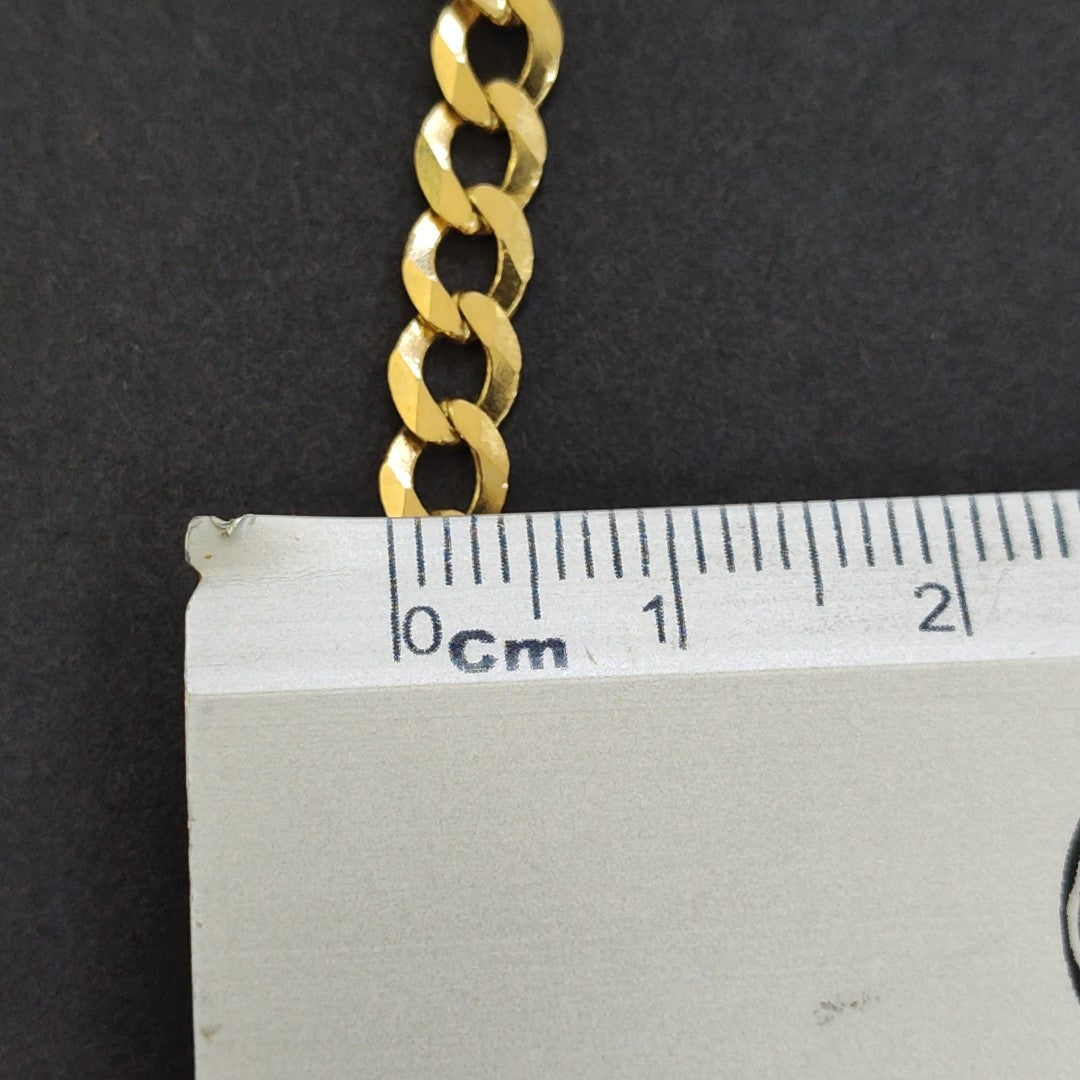 ESCLAVA ORO 10 K 5.8 GRMS (SEMINUEVO)