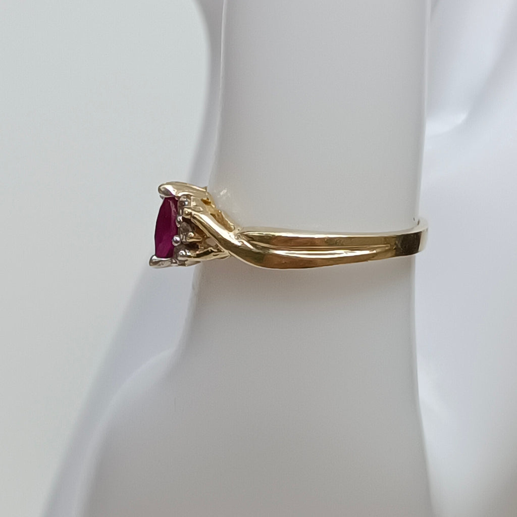 ANILLITO ORO 14 K 2,50 GRMS (SEMINUEVO)