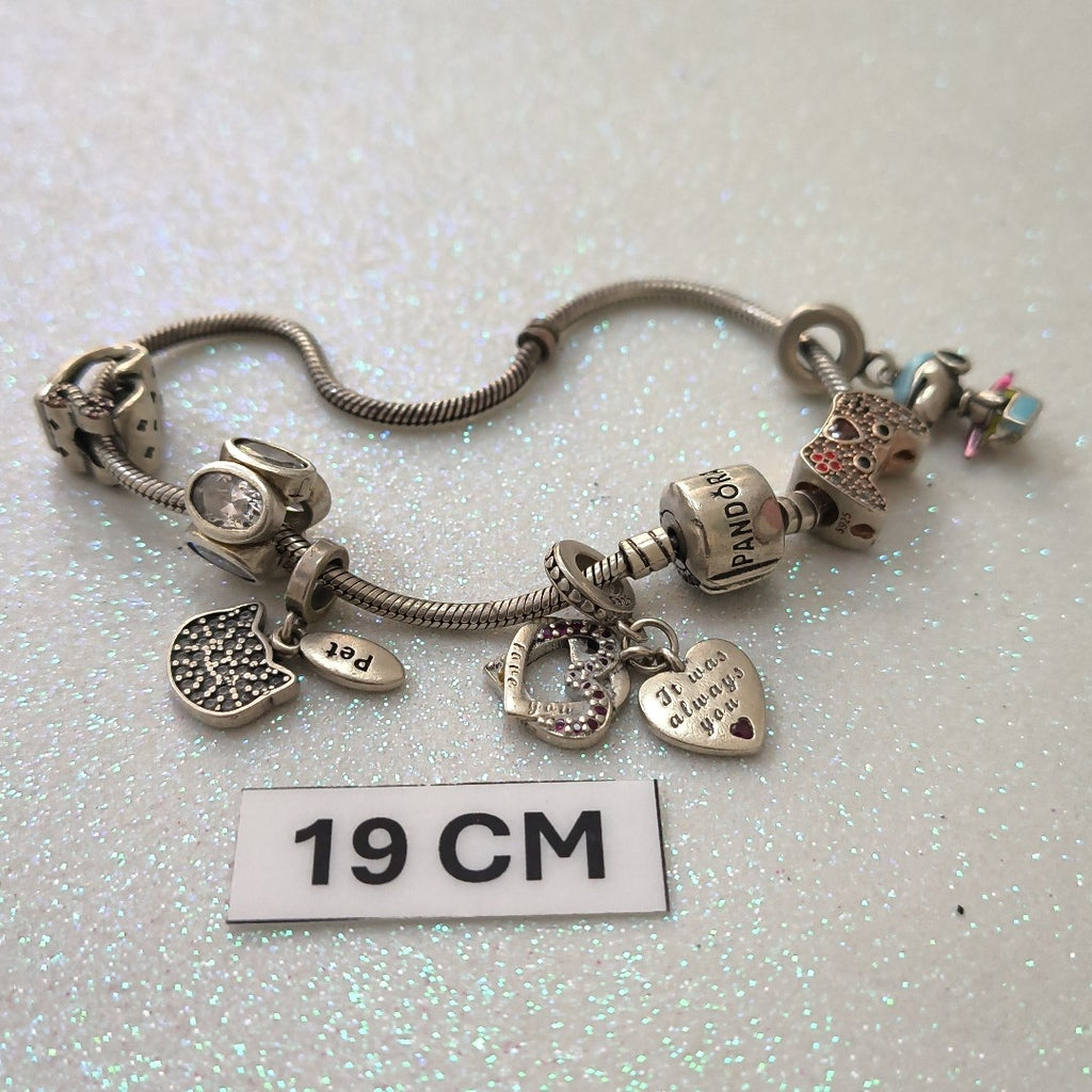 PULSERA PLATA 29.3 GRMS (SEMINUEVO)