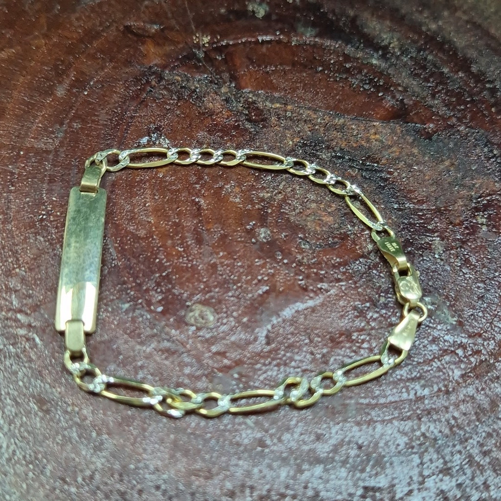 ESCLAVA ORO 10 K 2.9 GRMS (SEMINUEVO)