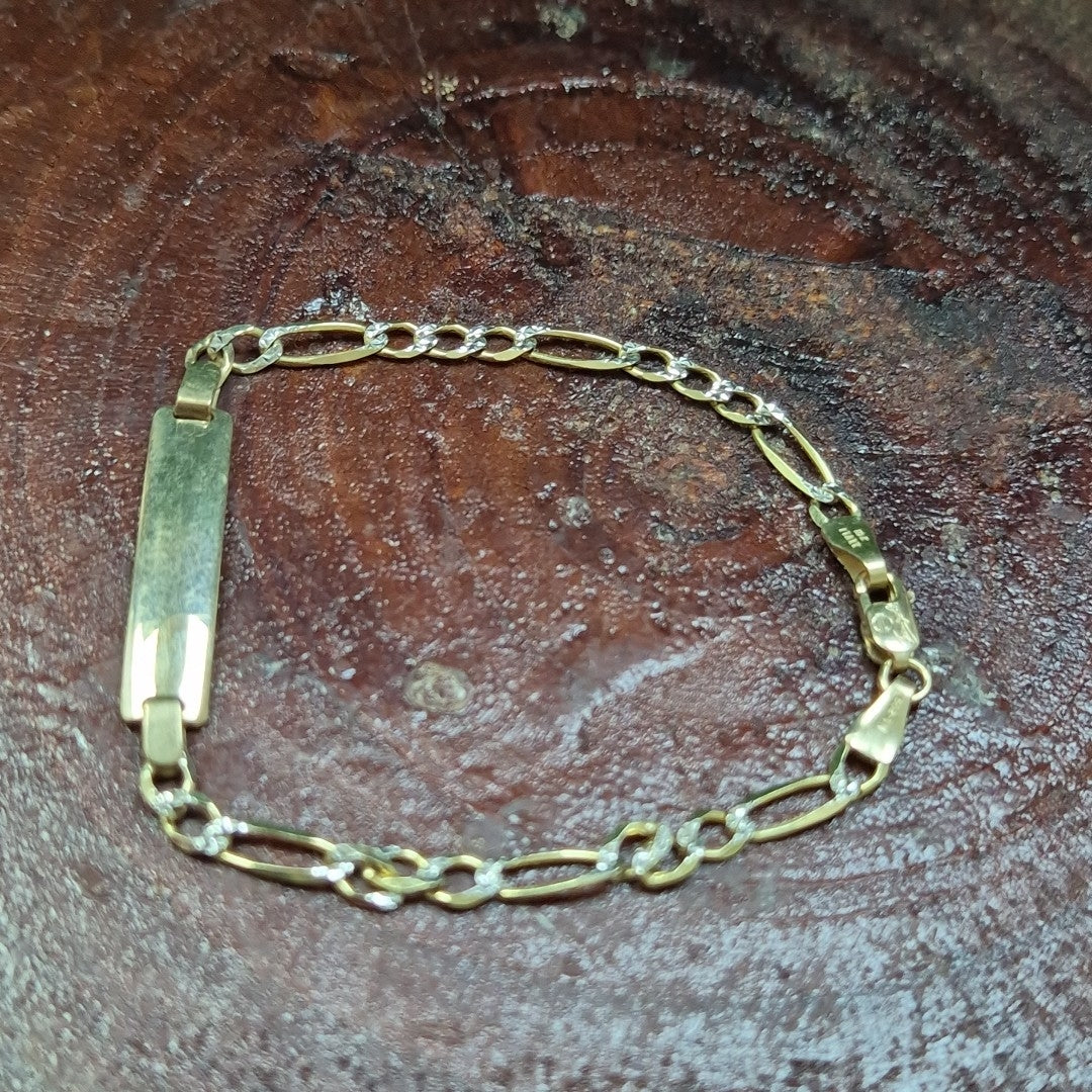 ESCLAVA ORO 10 K 2.9 GRMS (SEMINUEVO)