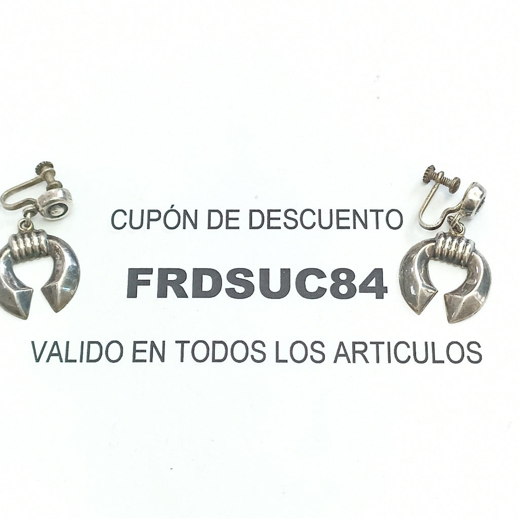 ARETES PAR PLATA 4,10 GRMS (SEMINUEVO)