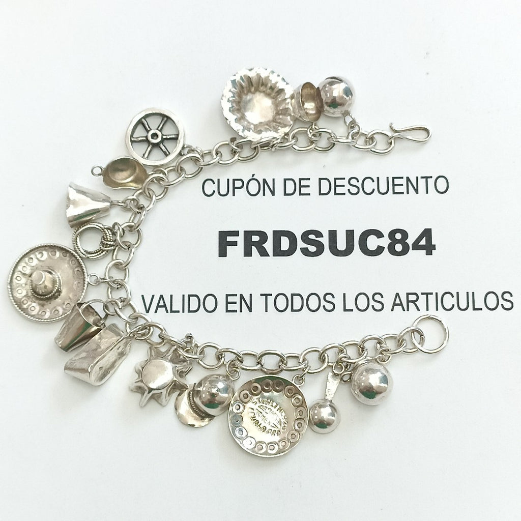 PULSERA PLATA 23,50 GRMS (SEMINUEVO)