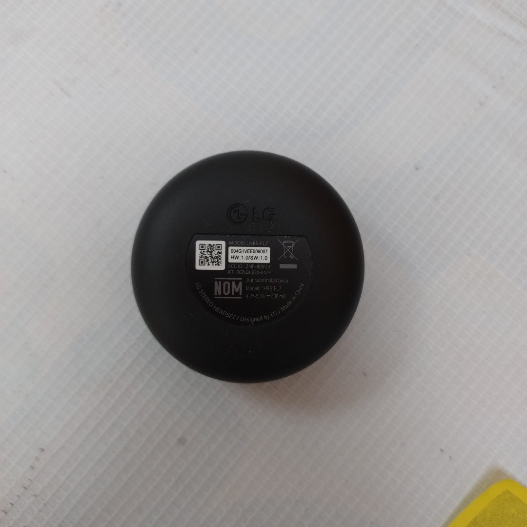 AUDIFONOS LG TONE FREE HBS-FL7 INALAMBRICO IN EAR (SEMINUEVO)