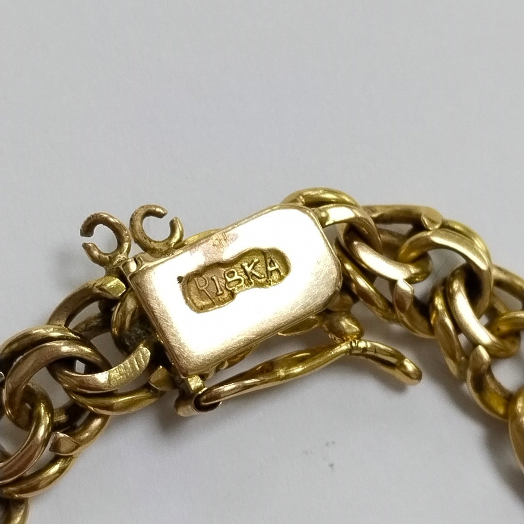 PULSERA ORO 18 K 33,00 GRMS (SEMINUEVO)