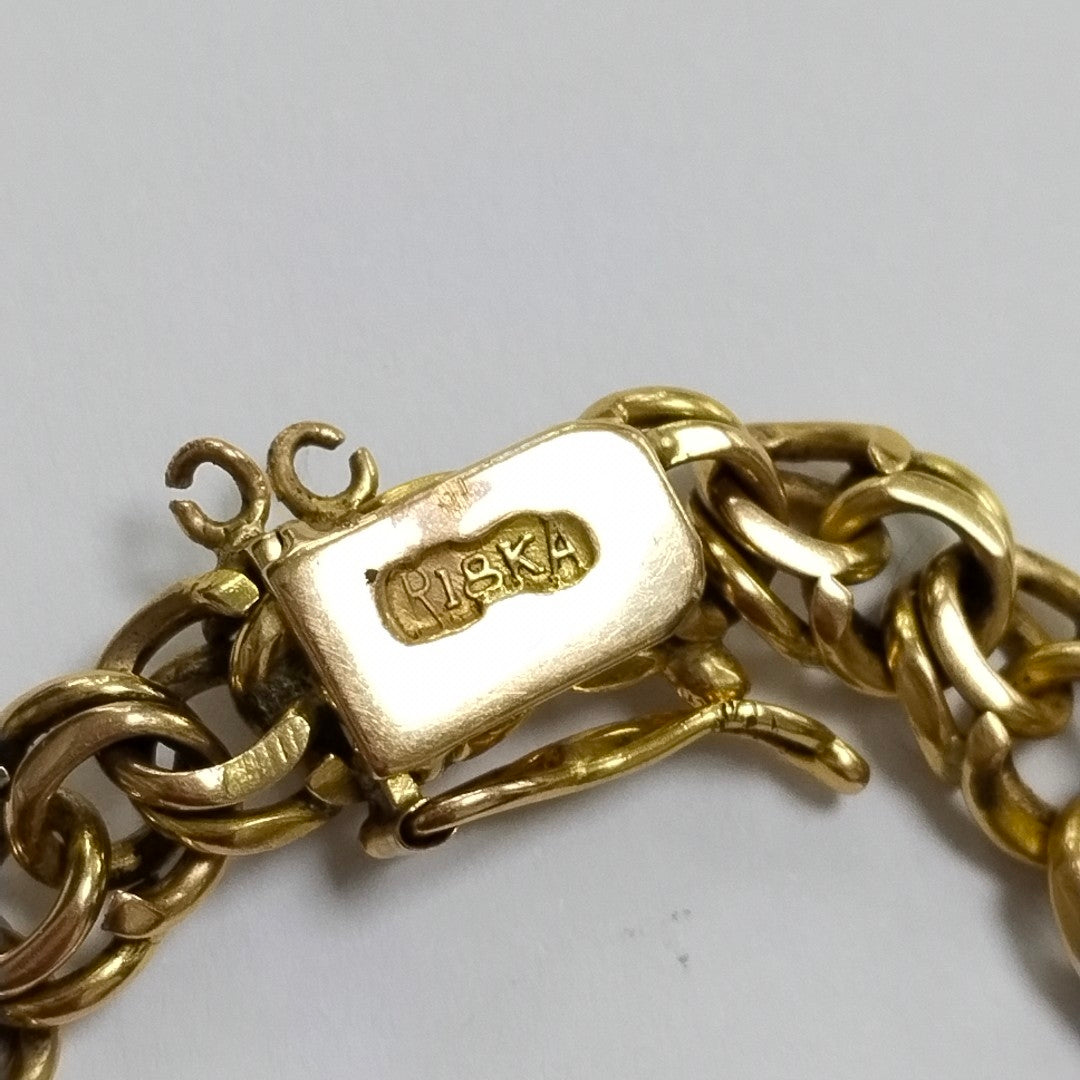 PULSERA ORO 18 K 33,00 GRMS (SEMINUEVO)