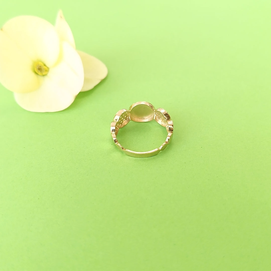 ANILLOS DAMA ORO 14K 2.4 (NUEVO)