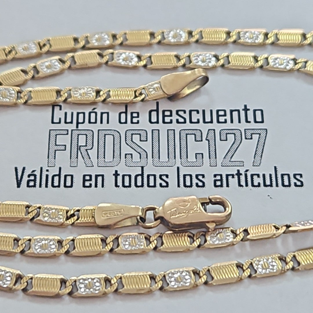 CADENA ORO 10 K 9.7 GRMS (SEMINUEVO)