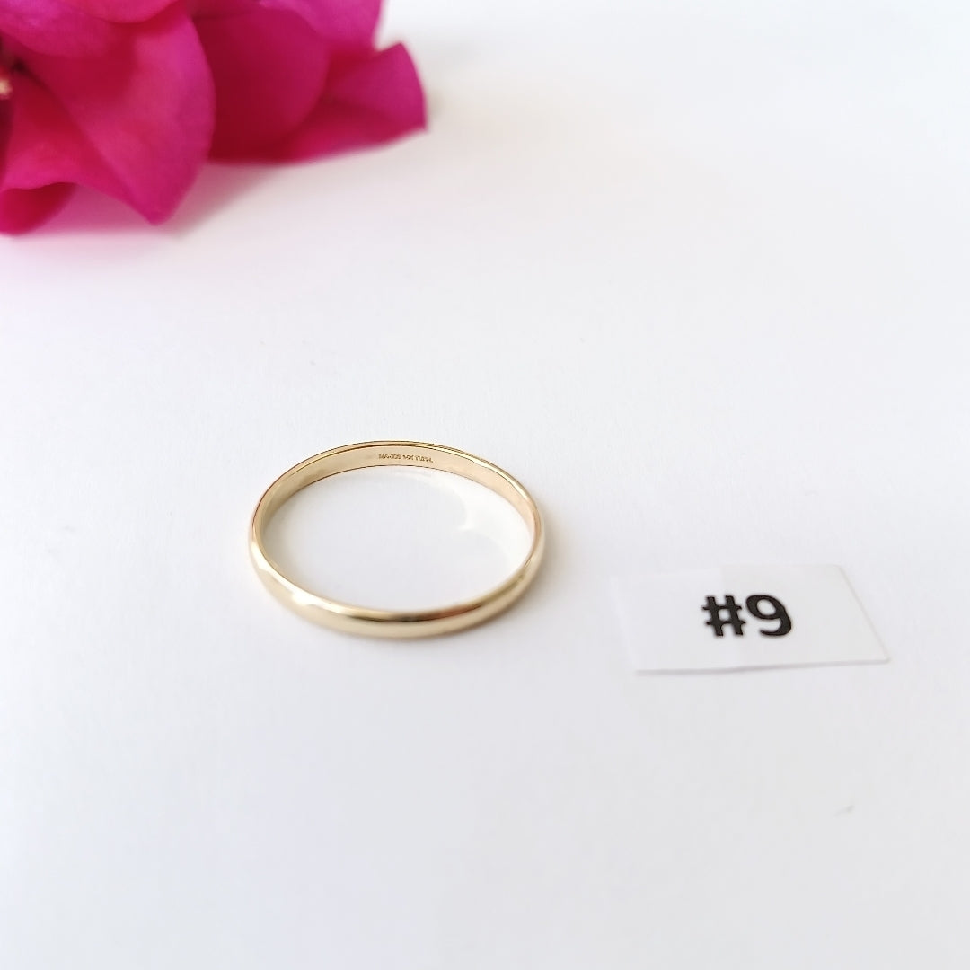 ANILLOS DAMA ORO 14K 1.4 (NUEVO)