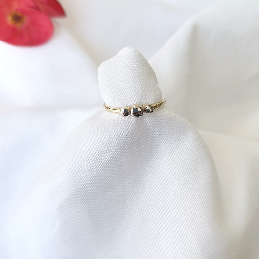 ANILLOS DAMA ORO 14K 1.3 (NUEVO)