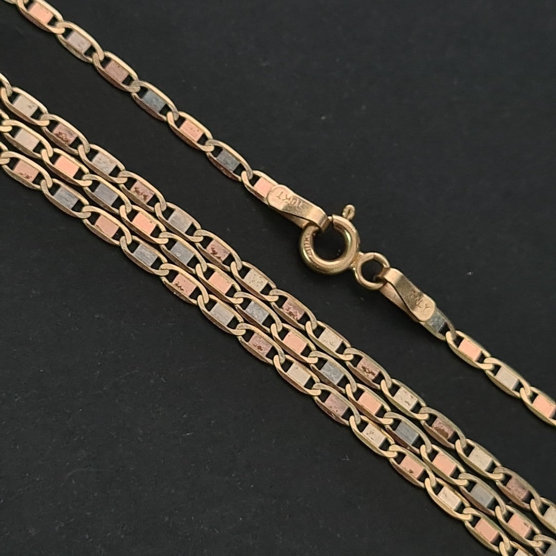 CADENA ORO 10 K 3,10 GRMS (SEMINUEVO)