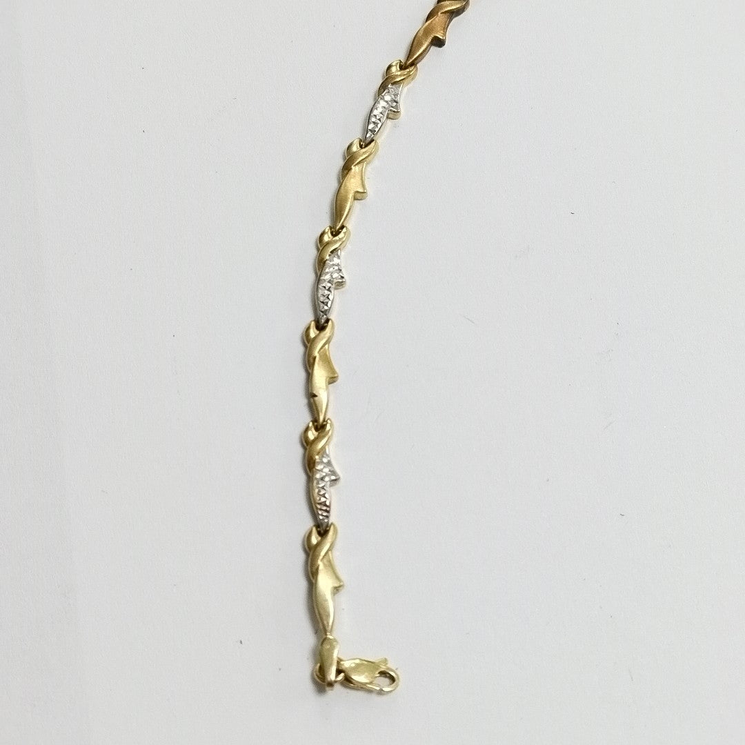 PULSERA ORO 10 K 4,20 GRMS (SEMINUEVO)