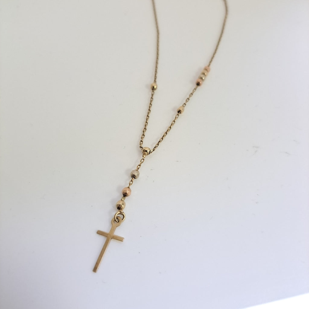 GARGANTILLA ORO 10 K 3,10 GRMS (SEMINUEVO)