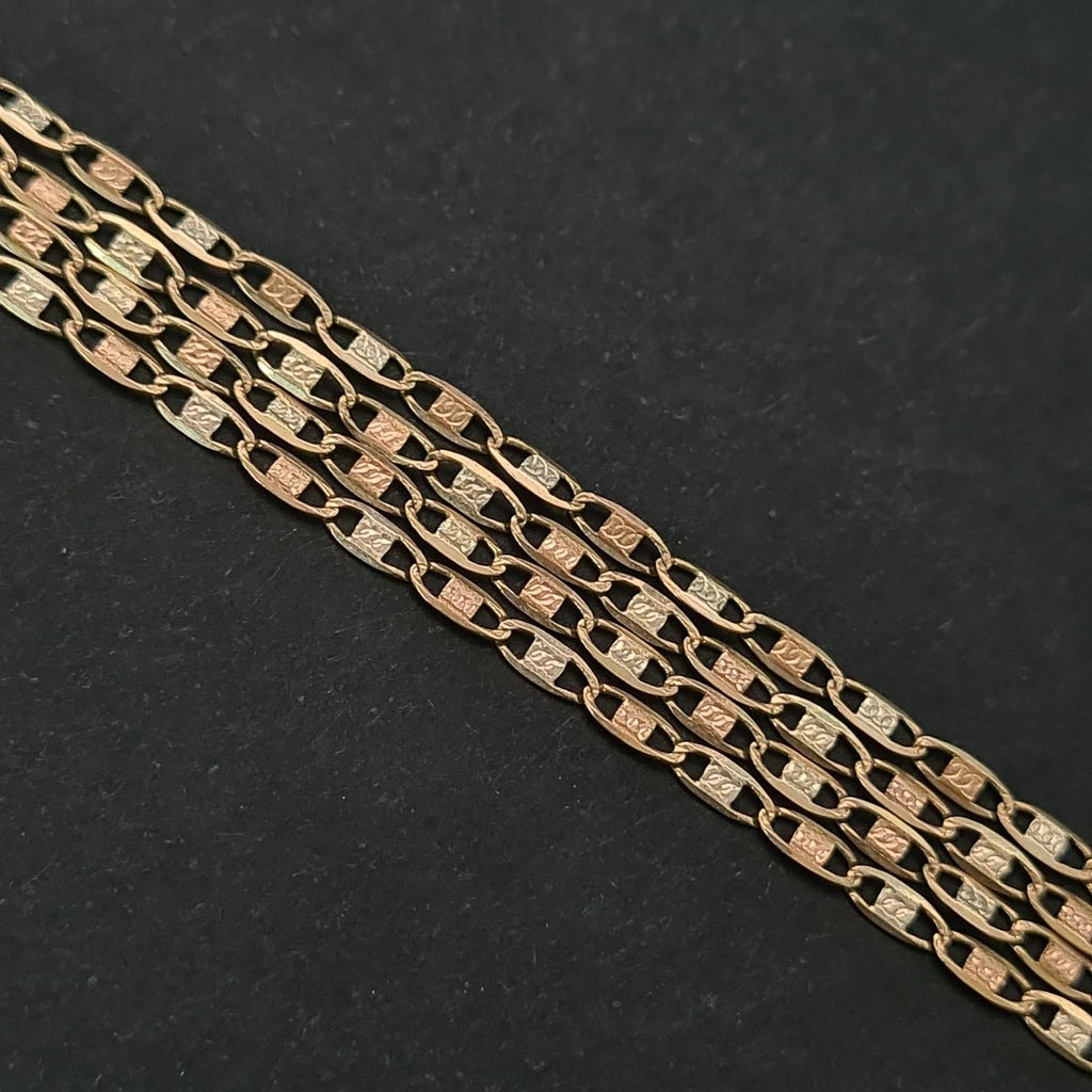 CADENA ORO 10 K 2,40 GRMS (SEMINUEVO)