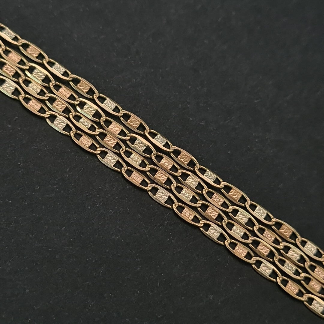 CADENA ORO 10 K 2,40 GRMS (SEMINUEVO)