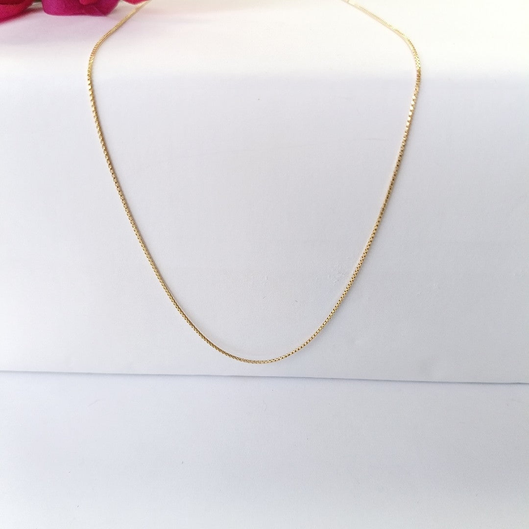 CADENA VENECIANA 2.5G 50 CM 14K (NUEVO)