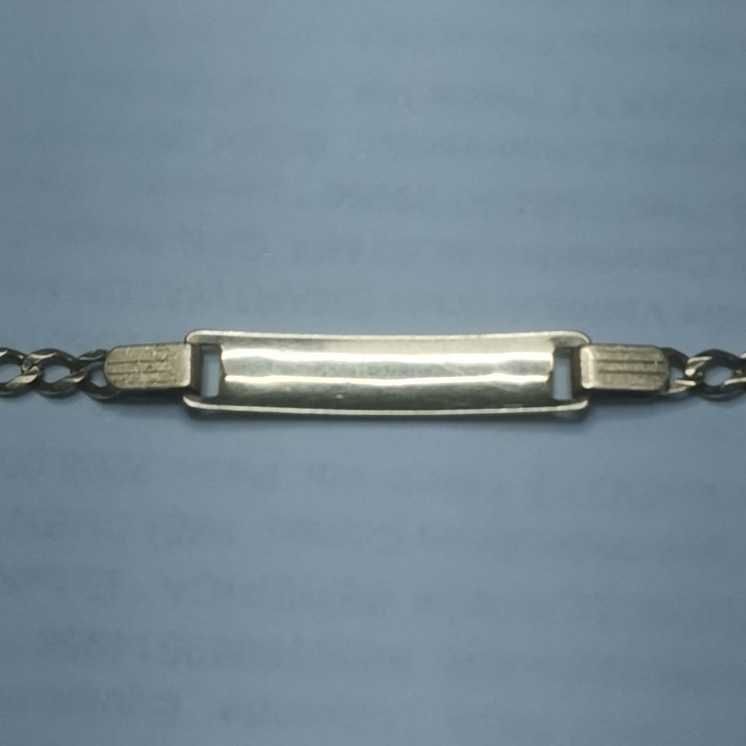 ESCLAVA ORO 14 K 3 GRMS (SEMINUEVO)
