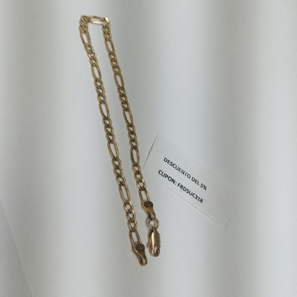 PULSERA ORO 14 K 4,60 GRMS (SEMINUEVO)