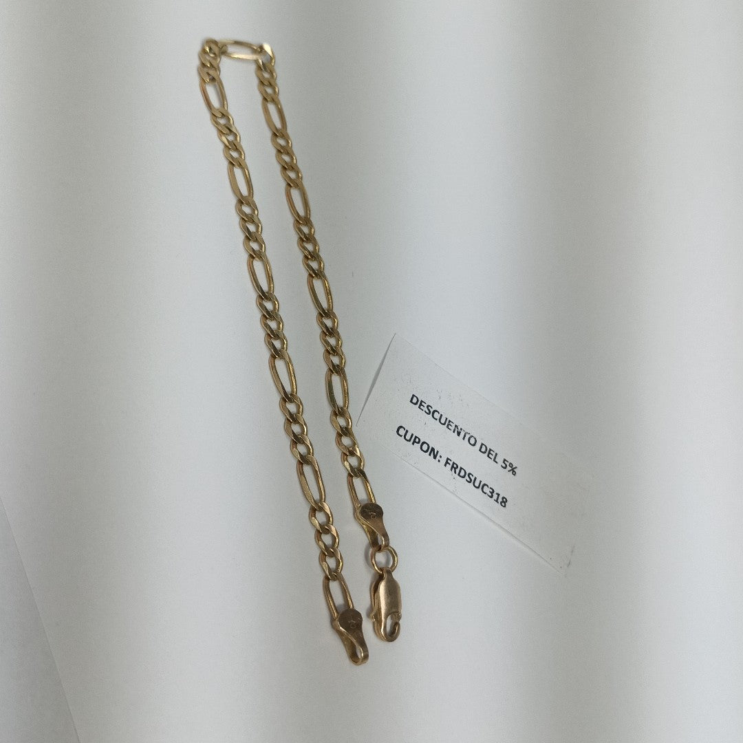 PULSERA ORO 14 K 4,60 GRMS (SEMINUEVO)