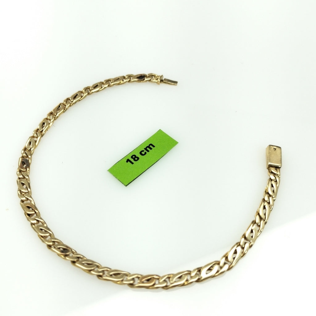 PULSERA ORO 14 K 7.4 GRMS (SEMINUEVO)