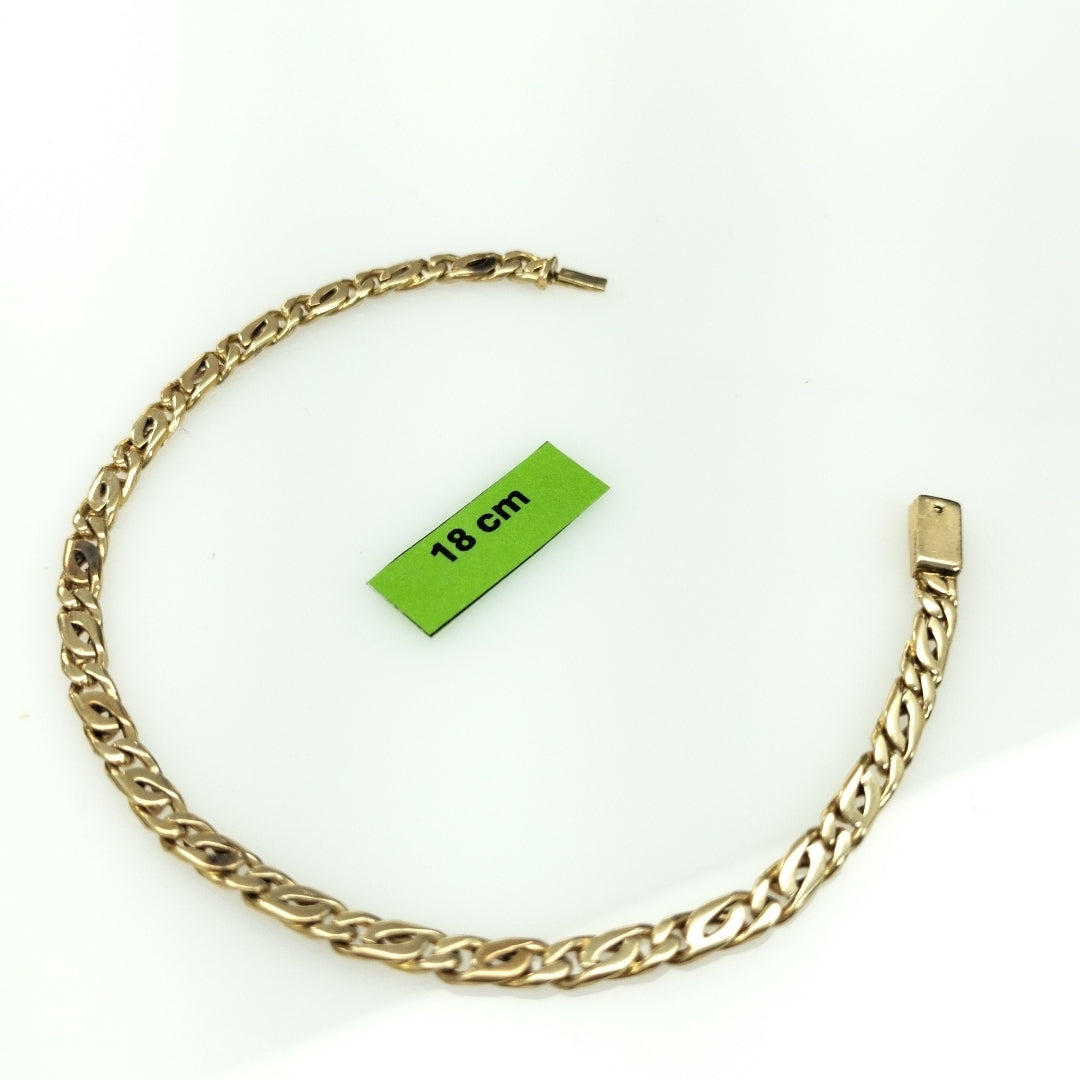 PULSERA ORO 14 K 7.4 GRMS (SEMINUEVO)