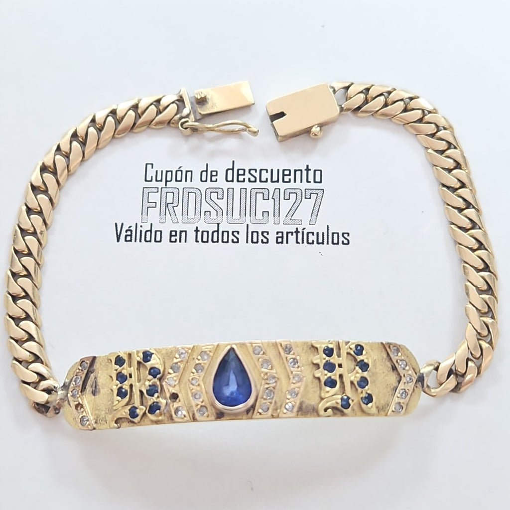 ESCLAVA ORO 14 K 23.2 GRMS (SEMINUEVO)