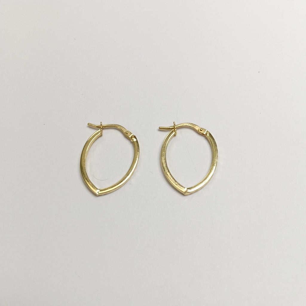 ARETES PAR ORO 10 K 1 GRMS (SEMINUEVO)