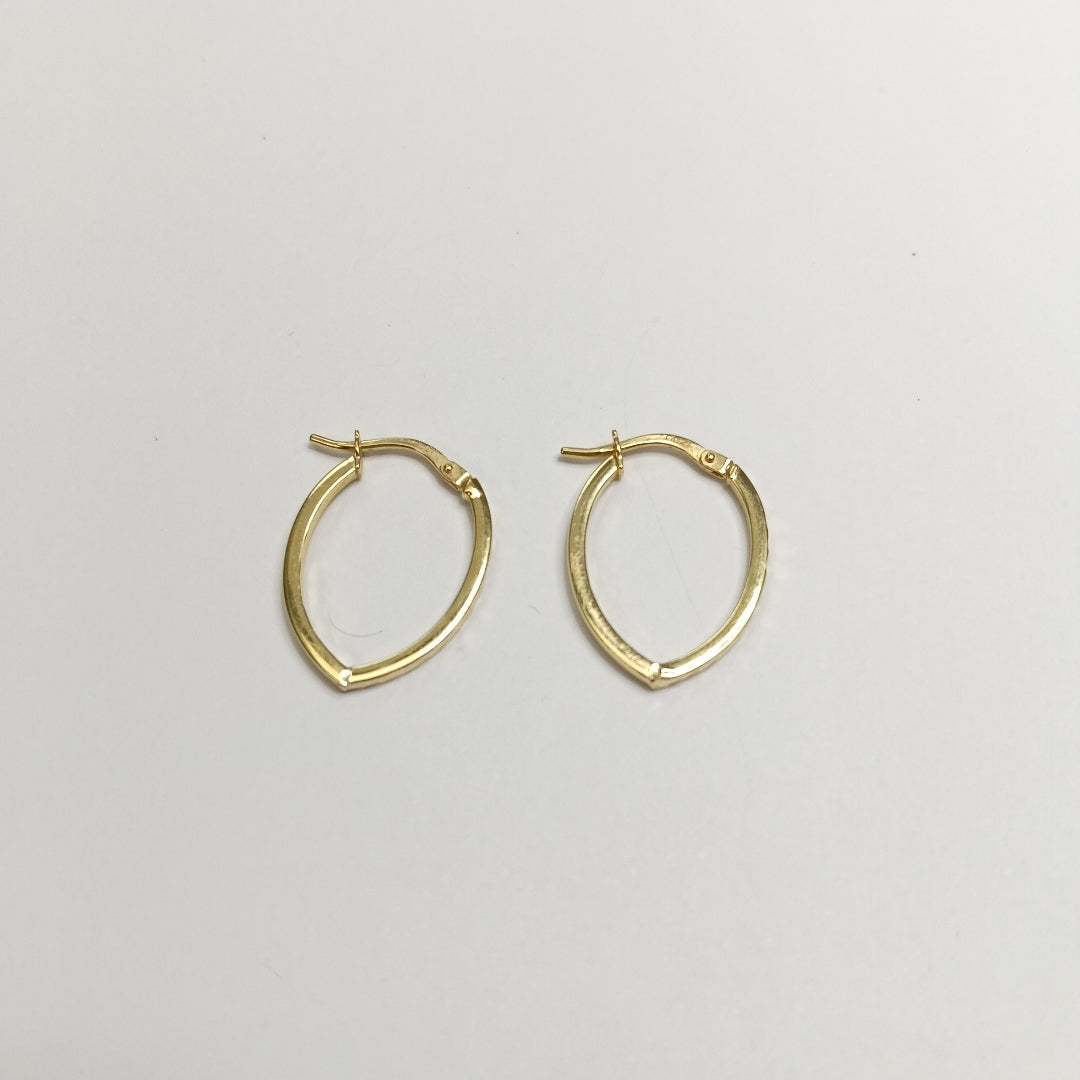 ARETES PAR ORO 10 K 1 GRMS (SEMINUEVO)