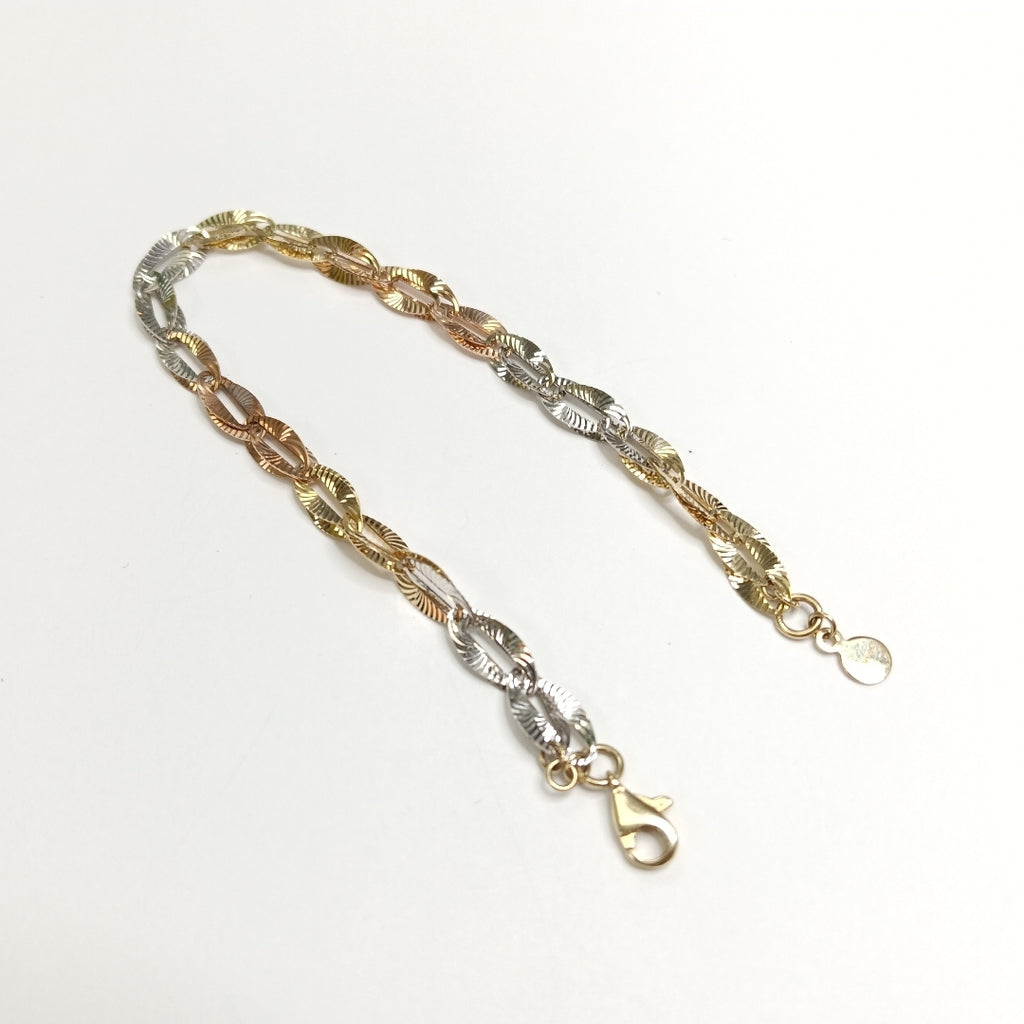 PULSERA ORO 14 K 3,80 GRMS (SEMINUEVO)