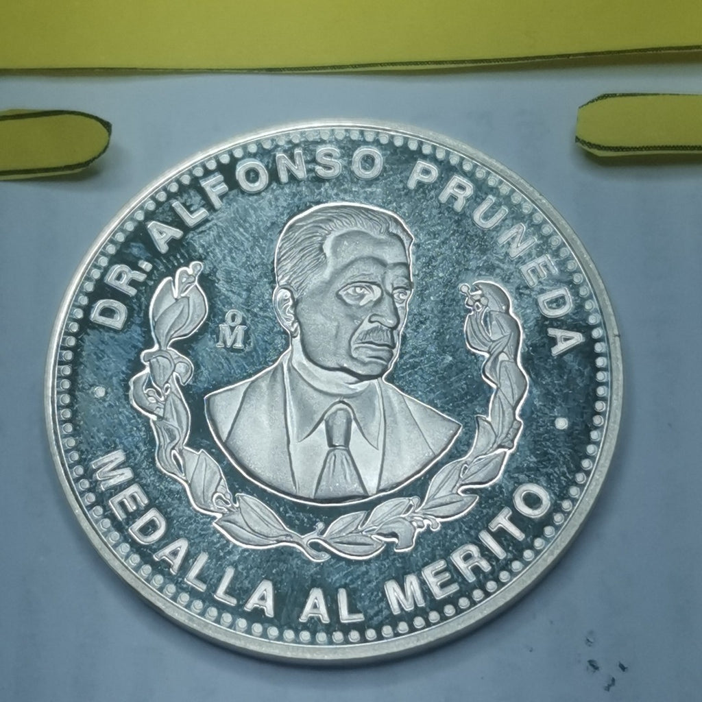 MEDALLA CONMEMORATIVA PLATA 16.9 GRMS (SEMINUEVO)
