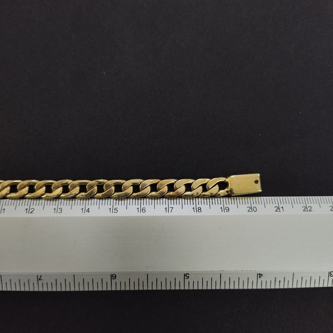 PULSERA ORO 10 K 21.8 GRMS (SEMINUEVO)