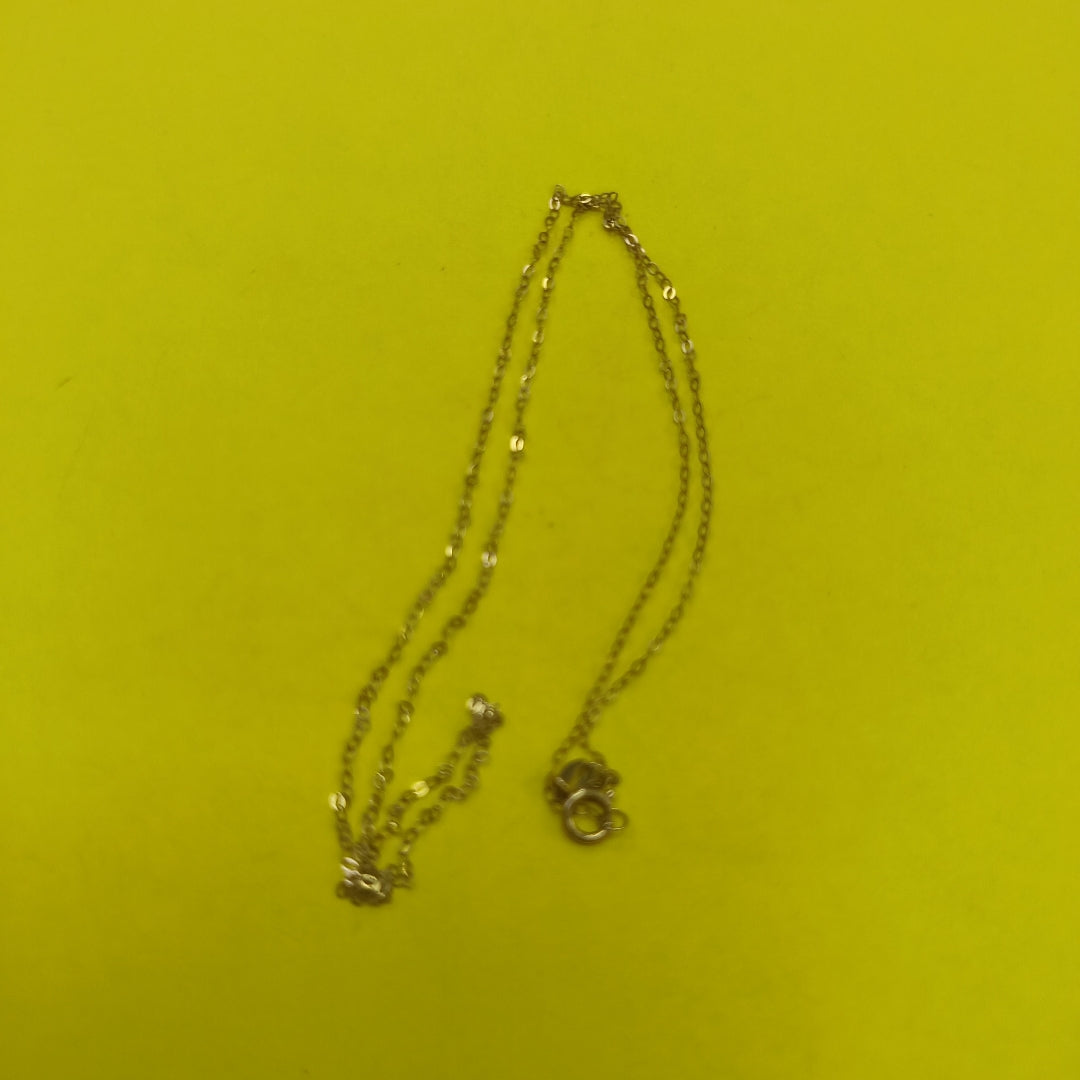 CADENA ORO 10 K 0.3 GRMS (SEMINUEVO)