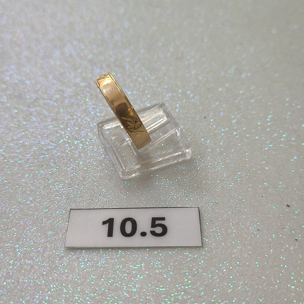 ARGOLLA ORO 10 K 2.7 GRMS (SEMINUEVO)