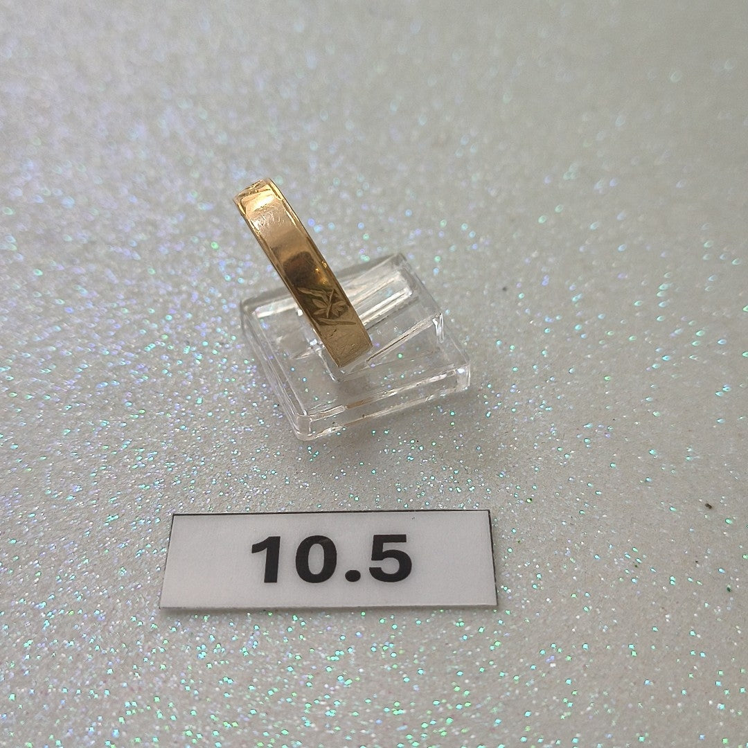 ARGOLLA ORO 10 K 2.7 GRMS (SEMINUEVO)