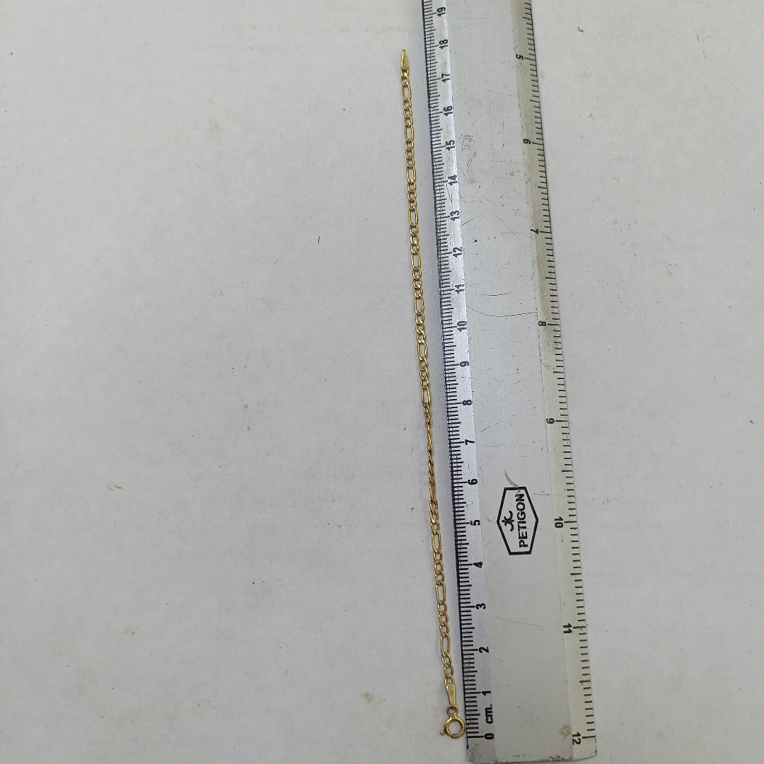 PULSERA ORO 10 K 0.8 GRMS (SEMINUEVO)